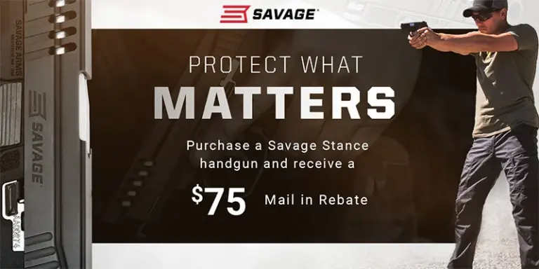 WTW Arms Savage Stance Rebate