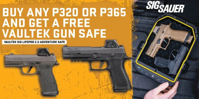 Sig P320 P365 Vaultek - WTW Arms