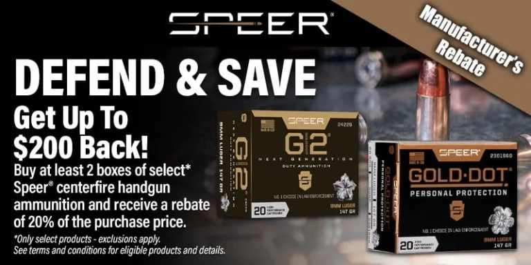 Speer Defense WTW Arms