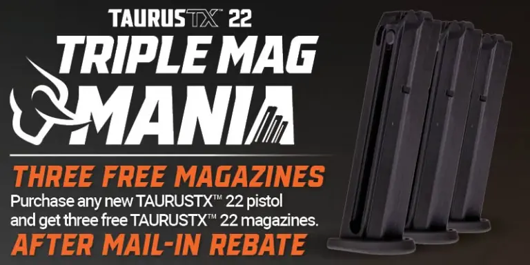 Taurus Triple Mag Rebate WTW Arms