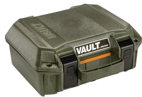 PELICAN VAULT SMALL PISTOL - CASE W/ FOAM ODG - Image 2