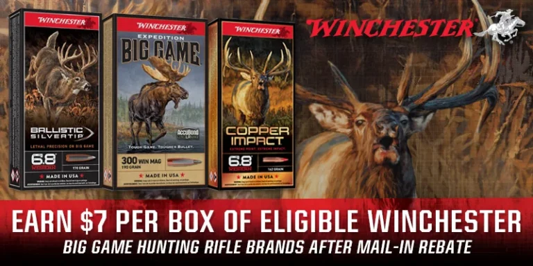 Winchester Big Game Ammo