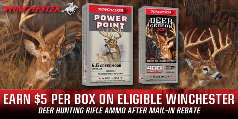 Winchester Deer Hunting