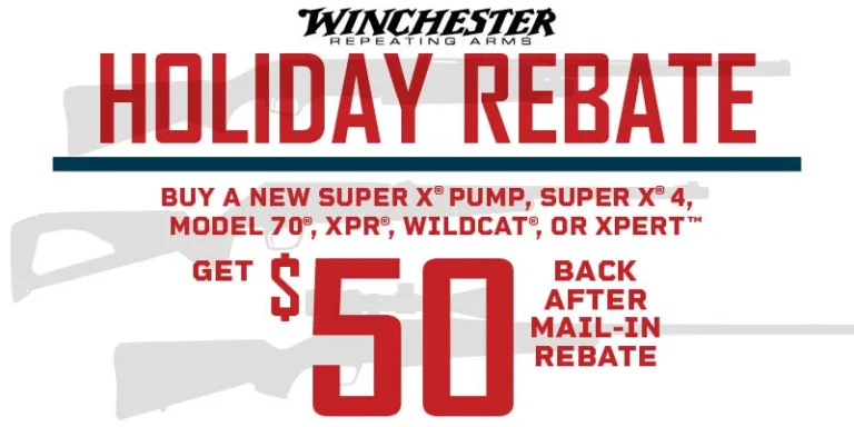 Winchester Rebate