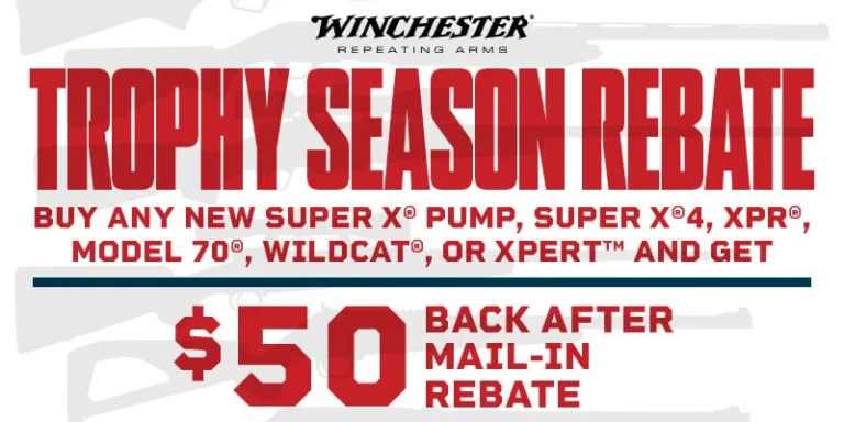 Winchester Rebate WTW Arms
