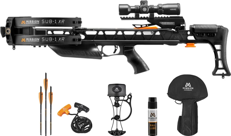 MISSION CROSSBOW SUB-1 XR - PACKAGE 410FPS BLACK - Image 2