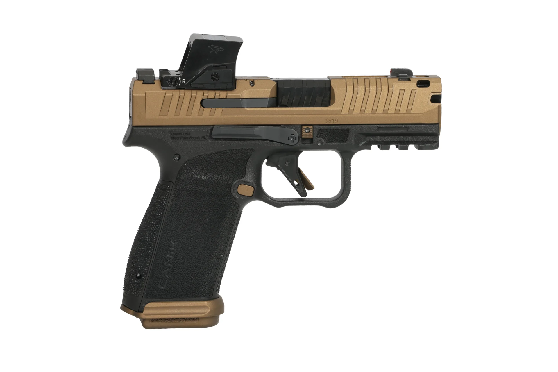 CANIK METE MC9 PRIME 9MM BK/BRZ MO4 - Canik