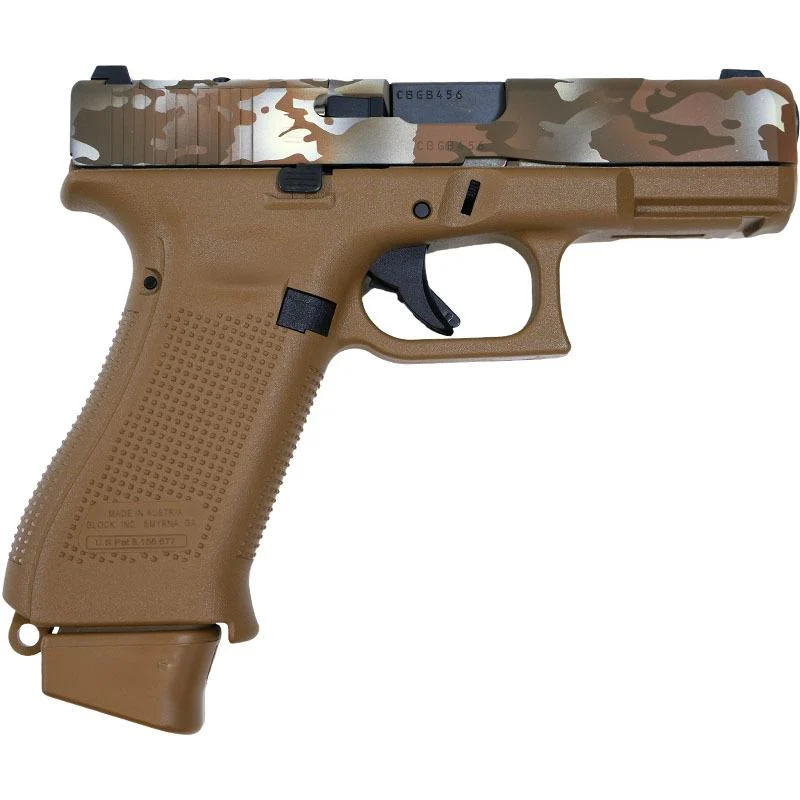 Brown Multi Cam G19X Connecticut Gun Shop