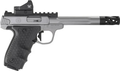 SMITH AND WESSON SW22 VICTORY TGT 22LR 6" OPTIC - Image 2