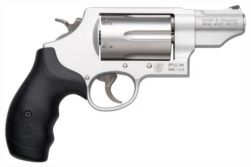 SMITH AND WESSON GOVERNOR 45/410 2.75" SLVR 6RD - Image 2