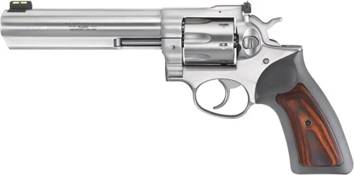 RUGER GP100 357MAG 7SH 6" SS AS - Image 2