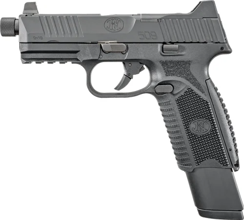 FN 509 TACT 9MM BLK 24+1 NS TB - Image 3