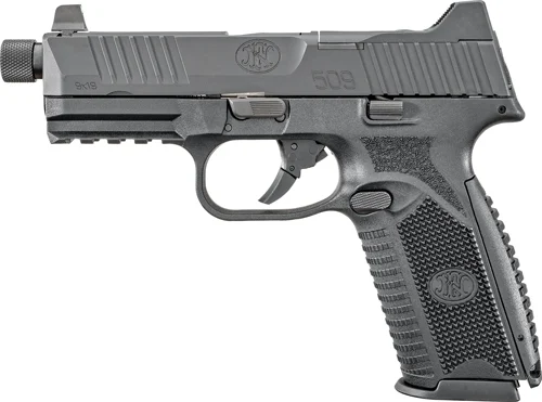 FN 509 TACT 9MM BLK 24+1 NS TB - Image 2