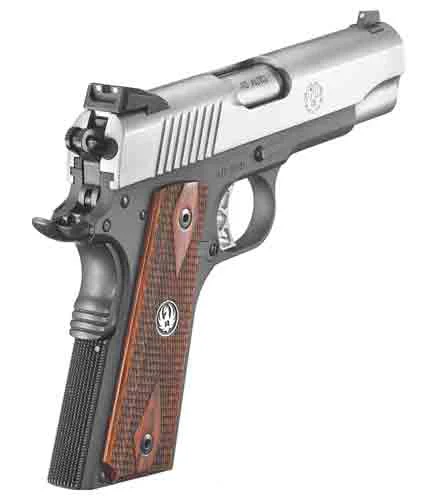 RUGER SR1911 45ACP SS/ALUM 4.25" 7+1 - Image 2
