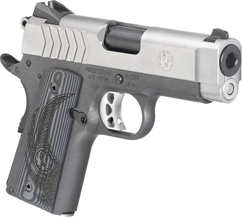 RUGER SR1911 9MM SS/ALUM 3.6" 8+1 - Image 2