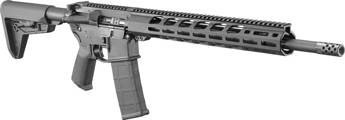 RUGER AR-556 MPR 5.56MM BLK 18" 30RD - Image 2