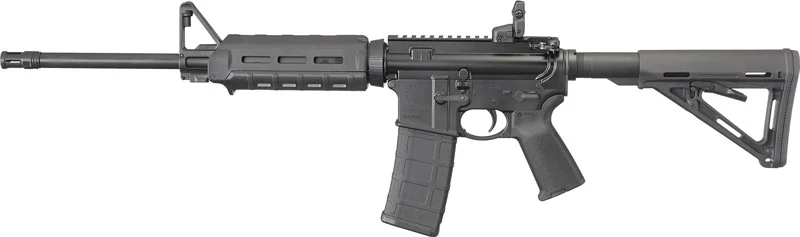 RUGER AR-556 MOE 5.56MM BLK 16" 30RD - Image 2