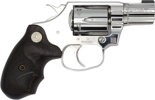 COLT COBRA 38SPL+P FS 2.1" 6RD - BRIGHT STAINLESS WOOD GRIPS - Image 2