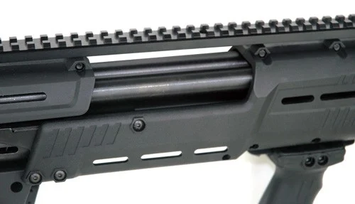 Standard Manufacturing DP12 GEN II Shotgun 12 ga 3" Chamber 14rd Magazine 18.5" Barrel Black - Image 5