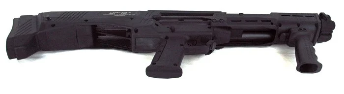 Standard Manufacturing DP12 GEN II Shotgun 12 ga 3" Chamber 14rd Magazine 18.5" Barrel Black - Image 4