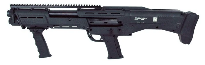 Standard Manufacturing DP12 GEN II Shotgun 12 ga 3" Chamber 14rd Magazine 18.5" Barrel Black - Image 3
