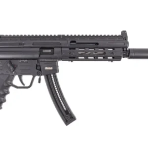 ATI GSG-16 Carbine - Black | .22LR | 16.25" Barrel | 22rd | Faux Suppressor | M-LOK Handguard