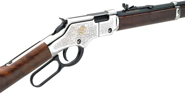 HENRY REPEATING ARMS AMERICAN BEAUTY 22LR BL/WD 20" - Image 2