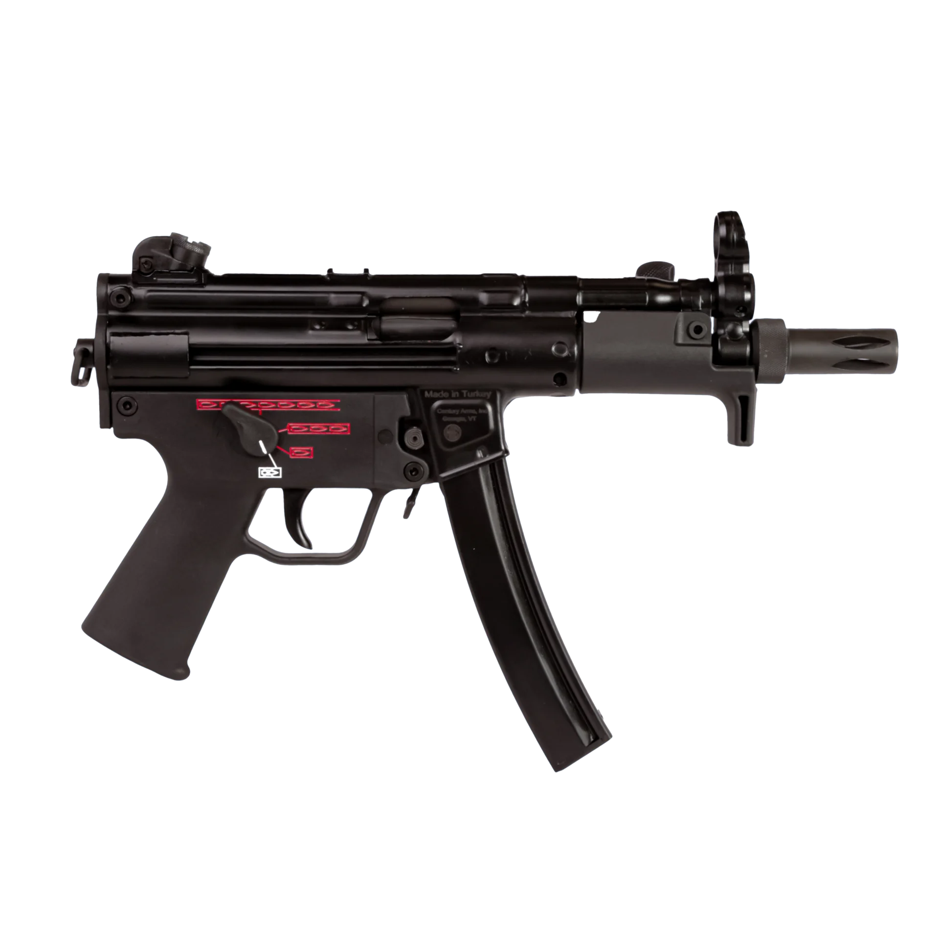 CENTURY ARMS AP5-P NAVY 9MM BLK 5.75" 30+1