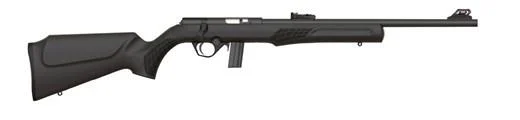 Rossi RB Rifle Series .22 LR 10 rd 18" Barrel Magazine Black Stock
