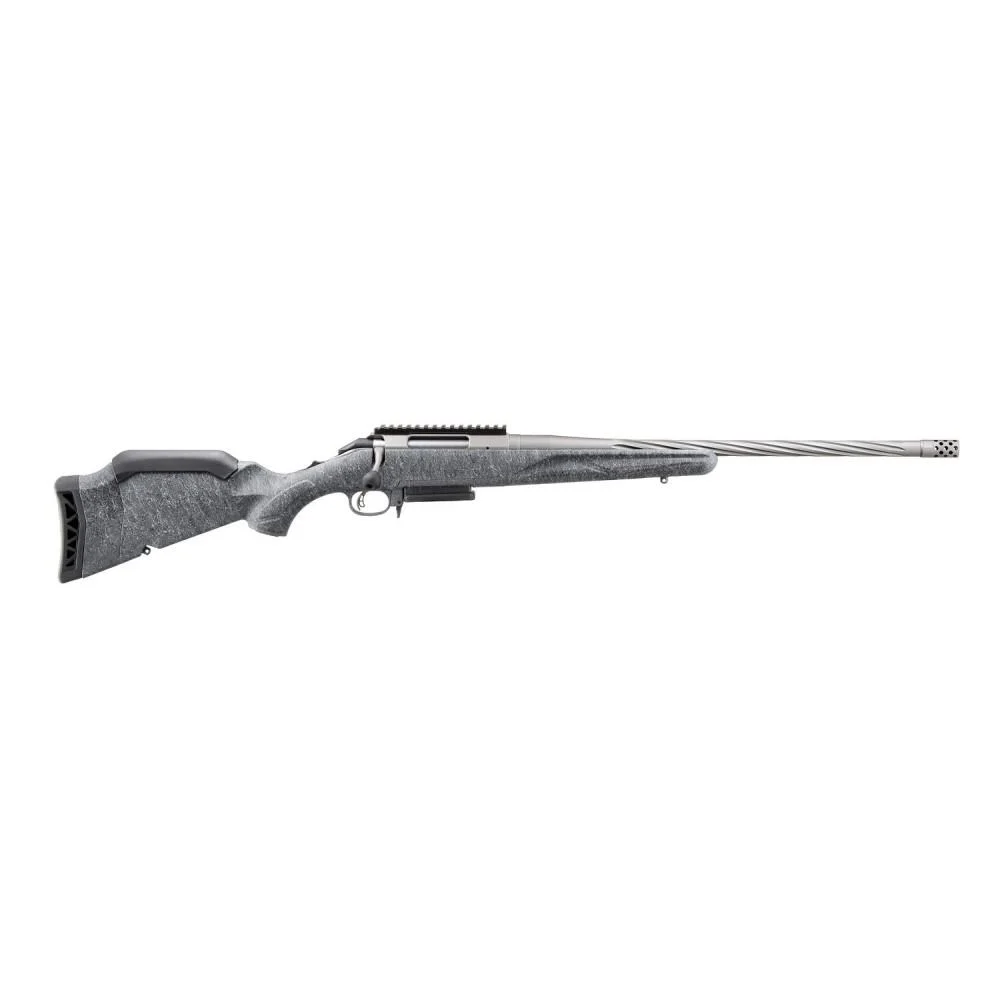 Ruger American Gen II Rifle .300 Win 3rd Magazine 20" 5/8x24 Threaded Barrel Grey