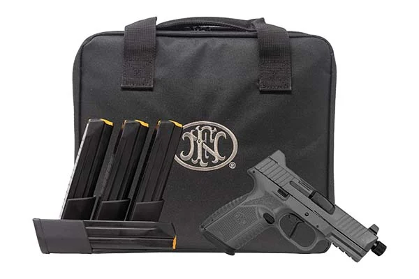 FN 509T 9MM GRY 24+1 TB BUNDLE