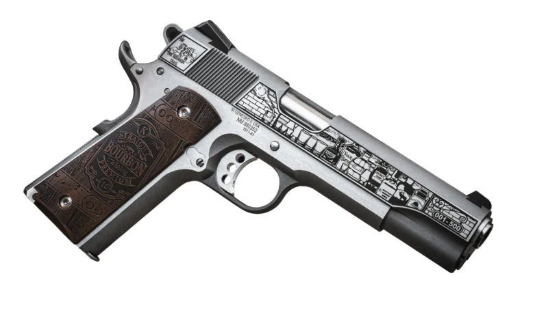 SPRINGFIELD ARMORY GARRISON SS 45ACP 5" BOURBON EXCLUSIVE - Springfield Armory