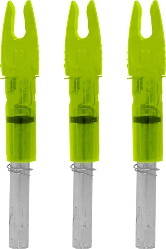 LUMENOK LIGHTED NOCK - GT-SERIES GREEN 3PK - Image 3