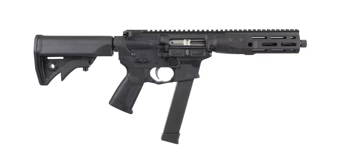 LWRC IC-9 9MM BLK 5.7" 27+1 SBR
