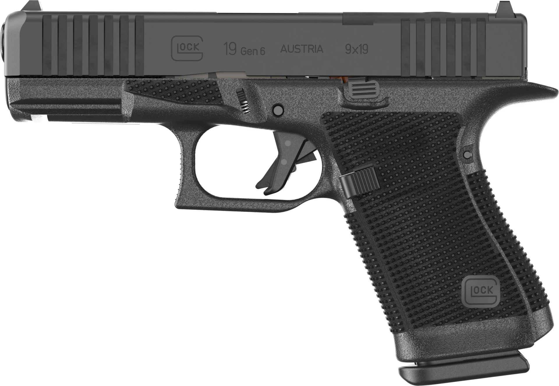 Glock 19 Gen 6 10 Rounds - WTW Arms