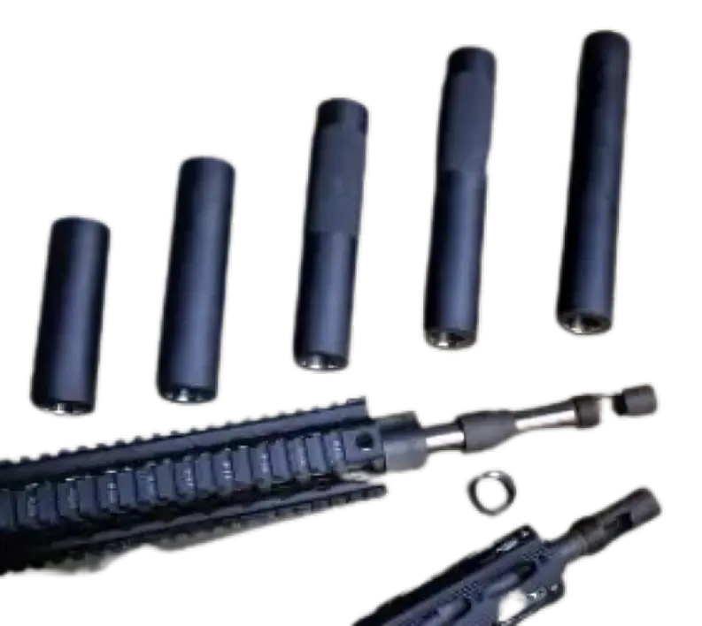 WTW Arms Connecticut Silencers