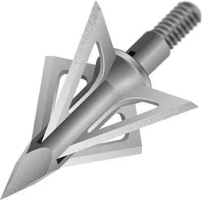 SLICK TRICK BROADHEAD STANDARD - PRO S/S 100GR 1" CUT 3PK - Image 2