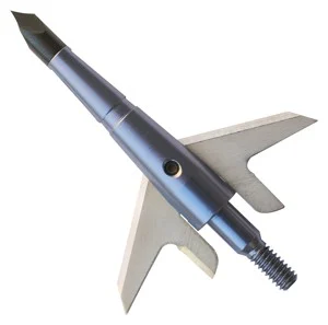 SWHACKER BROADHEAD 2-BLADE - CROSSBOW 100GR 1.75" CUT 3/PK - Image 2