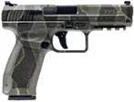 CANIK Creations TP9 Elite Pistol - Reptile Green | 9mm | 4.46" Barrel | 18rd Mag